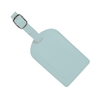 PU Leather Luggage Tag