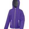 Result Core Kids TX Performance Hooded Soft Shell Jacket