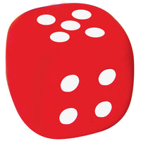 Stress Dice (With Dots 1-6)