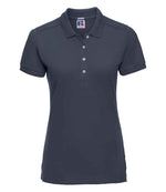 Russell Ladies Stretch Piqué Polo Shirt