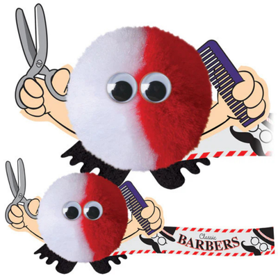 Trade Themed Logobug Handholders