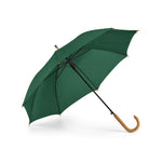 PATTI. 190T polyester umbrella with automatic opening Dark green