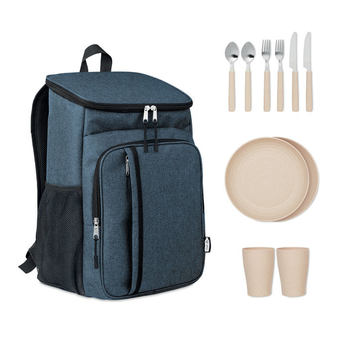 Branded Outdoor cooler bag 600D RPET