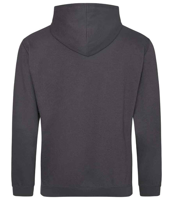 AWDis College Hoodie Storm Grey