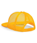 Branded Beechfield Vintage Snapback Trucker Cap