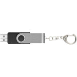 Rotate with Keychain 8GB USB