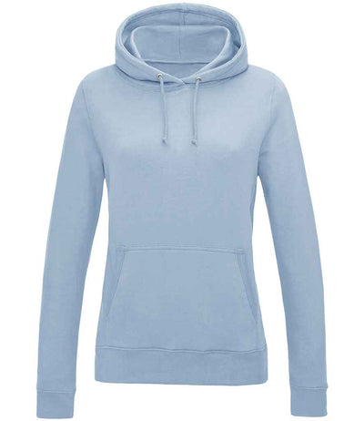 AWDis Ladies College Hoodie Sky Blue