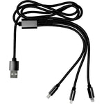 Branded Damhag USB charging cable