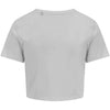AWDis Ladies Tri-Blend Cropped T-Shirt