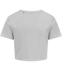 AWDis Ladies Tri-Blend Cropped T-Shirt