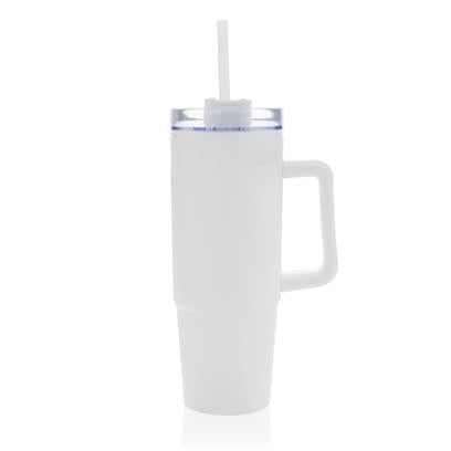 Tana RCS recycled plastic tumbler with handle 900ml