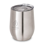 RONDE. Stainless steel travel cup 400 mL