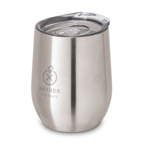 RONDE. Stainless steel travel cup 400 mL