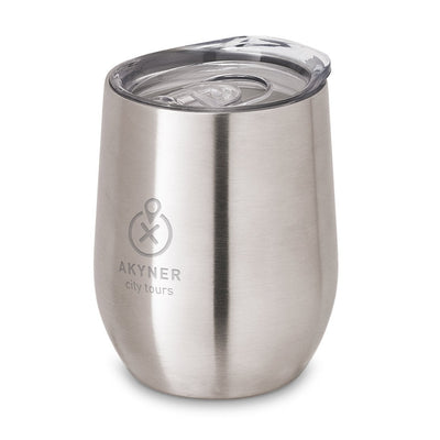 RONDE. Stainless steel travel cup 400 mL