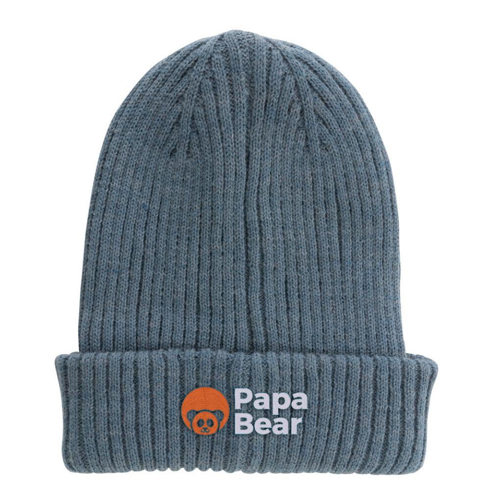 Branded Impact AWARE™ Polylana® double knitted beanie