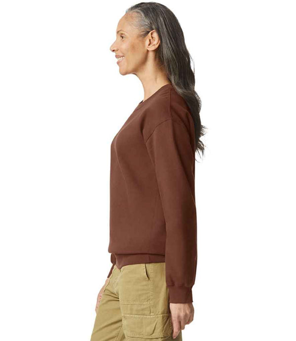 Gildan SoftStyle® Midweight Crew Neck Sweatshirt Cocoa
