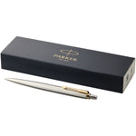 Branded Parker Jotter SS ballpoint pen