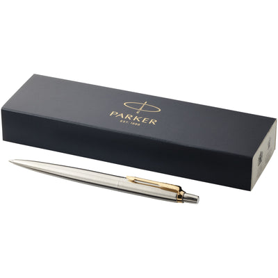 Branded Parker Jotter SS ballpoint pen