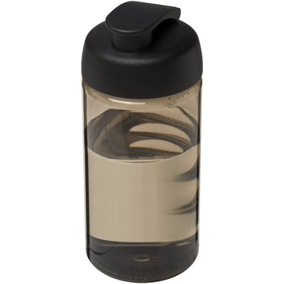Branded H2O Active® Bop 500 ml flip lid sport bottle