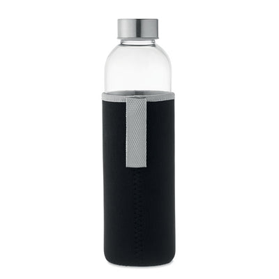 Glass bottle in pouch 750ml