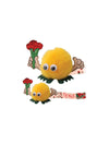 Logobug holding Roses