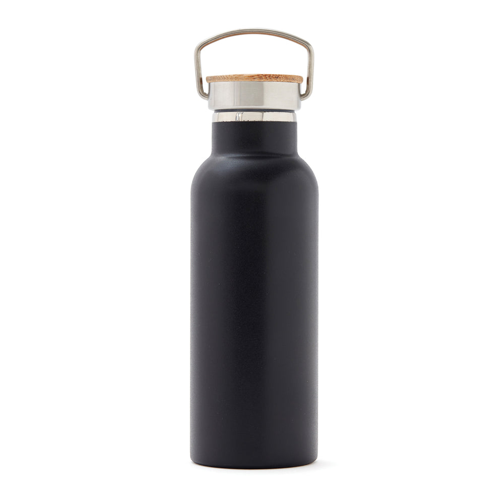 VINGA Miles Thermos Bottle 500 ml Black