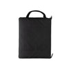 Branded Impact Aware™ RPET foldable quilted picnic blanket
