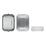 Branded Stainless steel lunch box