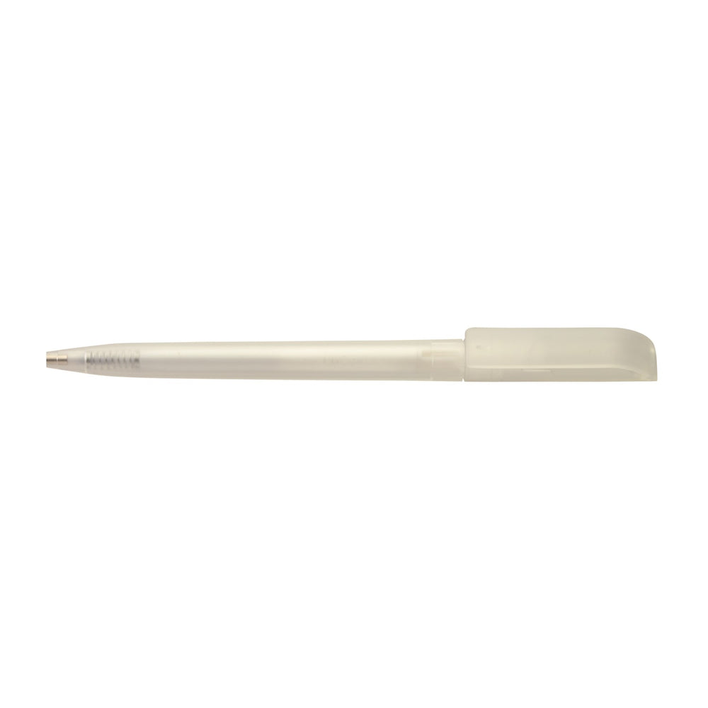 Branded Smokies JAG Twist action frosted plastic ballpen
