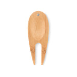 Bamboo golf divot tool