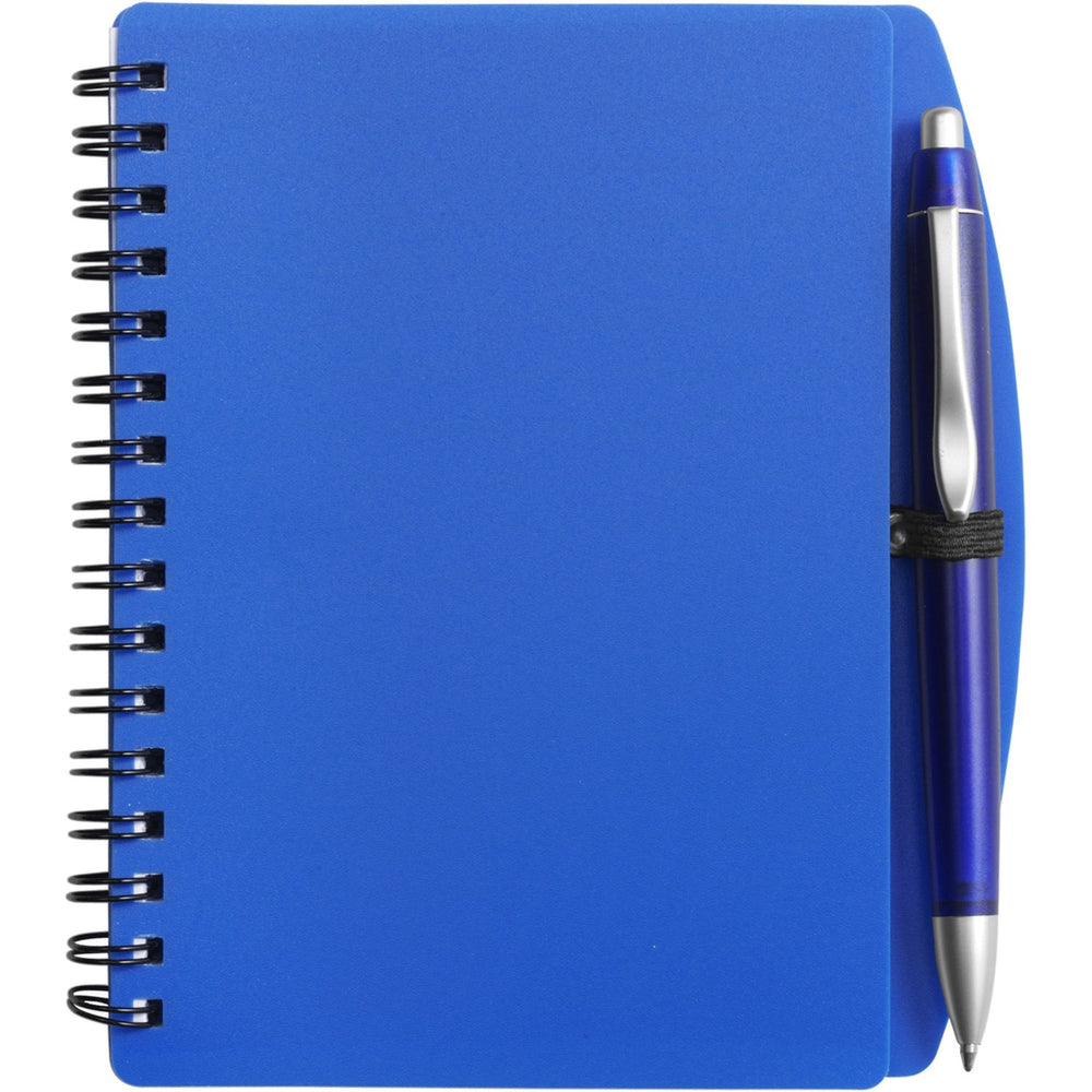 Branded Maundale Notebook with ballpen (approx. A6)