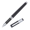 Enfield Rollerball pen in all black with metal accents and cap off