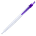 KANE TR ball pen with purple Translucent trim