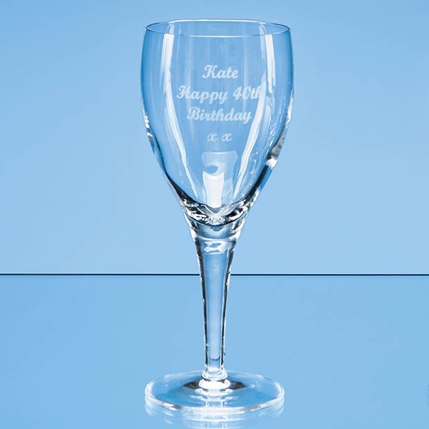 Branded 225ml Michelangelo Red Wine Glass