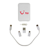 Branded Travel Charging Set with Phone Stand