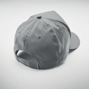 5 panel reflective baseball cap