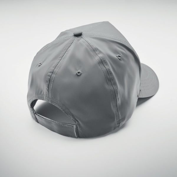 5 panel reflective baseball cap