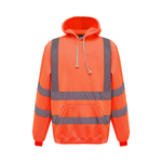 Yoko Hi-Vis Pull Over Hoodie