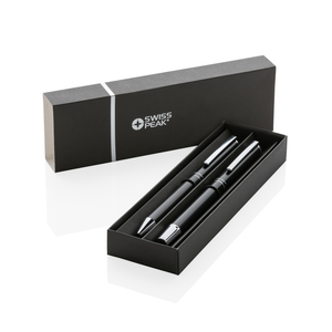 Swiss Peak Cedar recycled aluminum pen set