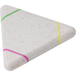 Branded Hartpury Wheat straw triangular highlighter