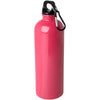 Oregon 750 ml RCS certified single wall stainless steel water bottle with carabiner