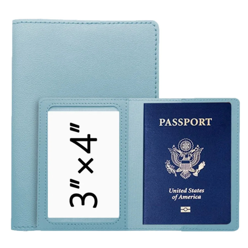 PU Leather Passport Cover