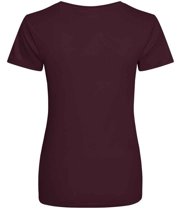 AWDis Ladies Cool T-Shirt Burgundy