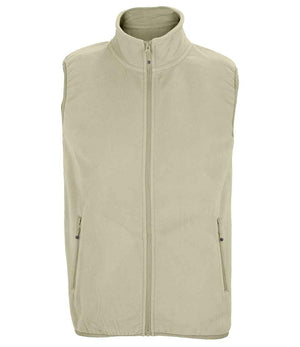 SOL'S Unisex Factor Recycled Micro Fleece Bodywarmer Rope