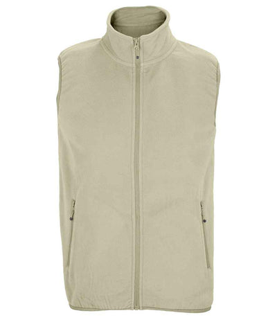 SOL'S Unisex Factor Recycled Micro Fleece Bodywarmer Rope