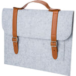 Branded Musselwick RPET felt document bag
