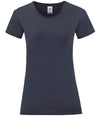 Fruit of the Loom Ladies Iconic 150 T-Shirt Deep Navy