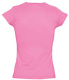 SOL'S Ladies Moon V Neck T-Shirt Orchid Pink