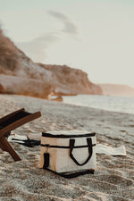 Branded VINGA Volonne AWARE™ recycled canvas cooler basket