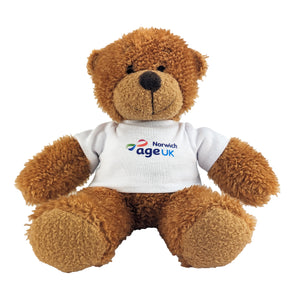 Anne Teddy Bear | Branded Logo Teddy Bear